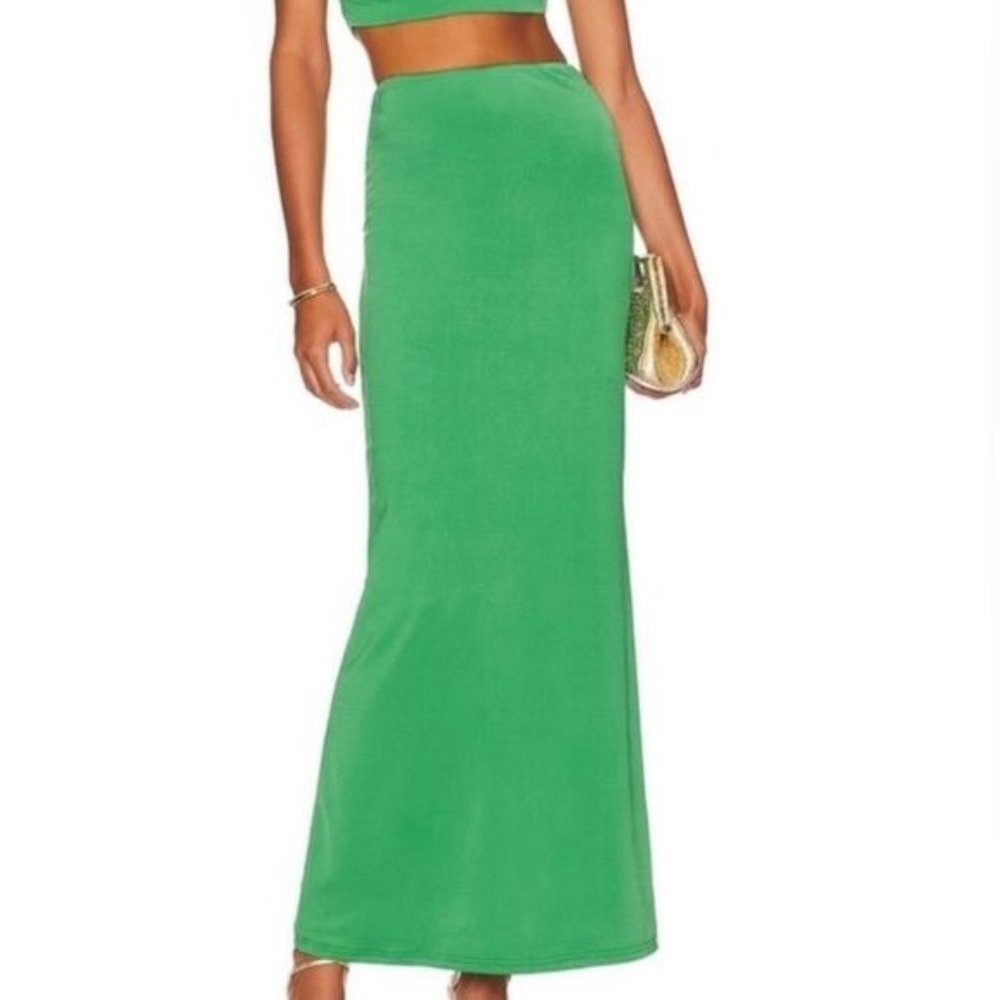 Revolve x Remi Lucy Green Maxi Skirt Size XS